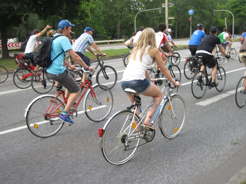 Critical Mass Hamburg 054